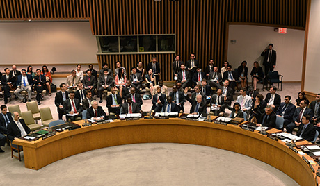 Réunion de l’Assemblée générale de l’ONU sur la crise en Syrie